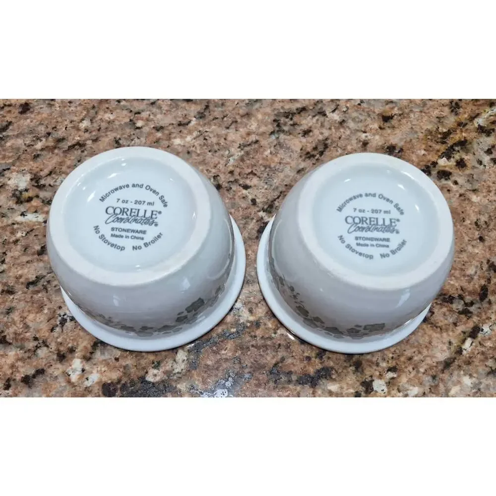 Corelle Coordinates Ramikins (Set of 2) Callaway Ivy